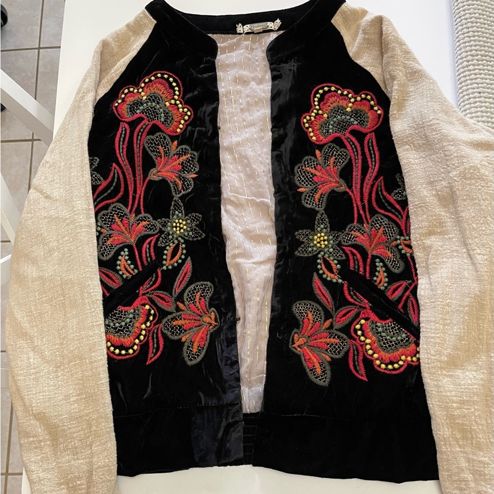 Woman’s medium gimmick’s boho jacket - Picture 1 of 8
